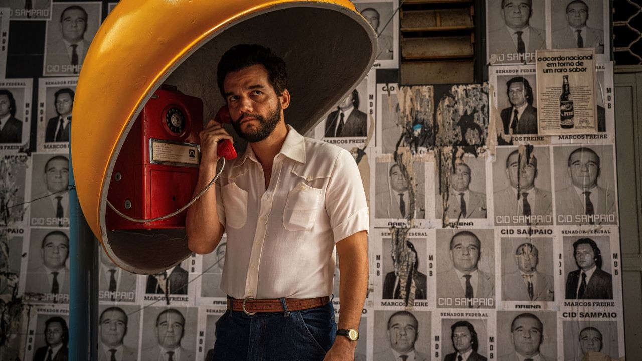 O Agente Secreto | Wagner Moura protesta contra IA: "Assustador"