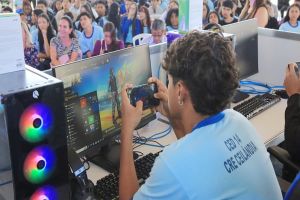 Imagem referente a notícia: MEsp firma parceria para ampliar produção de pesquisas no cenário dos jogos eletrônicos e dos eSports