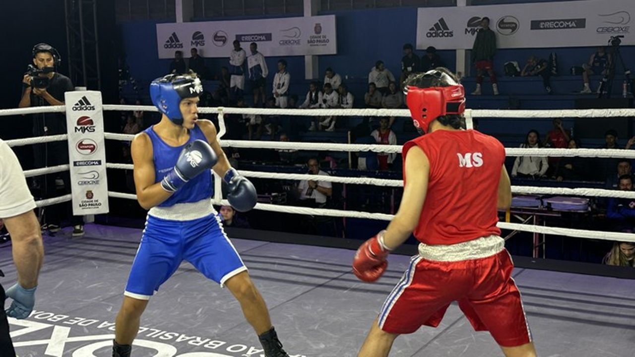 Programa Revelar Talentos do Ministério do Esporte fortalece nova geração do boxe brasileiro