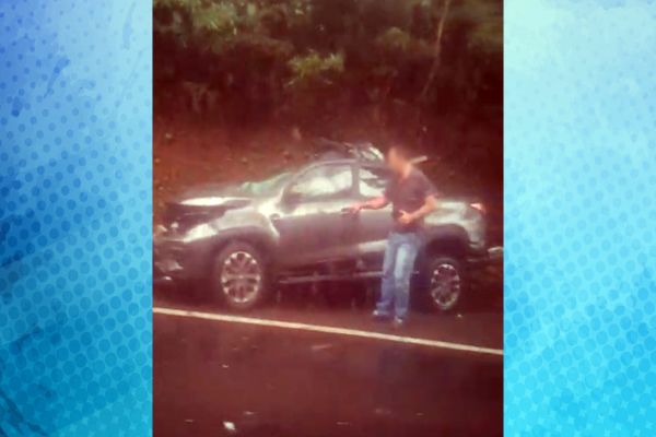 Acidente na PR-182 em Ampére deixa uma mulher morta e três pessoas feridas