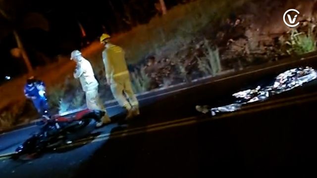 Motociclista de 28 anos morre após violenta colisão traseira na BR-163, em Capanema