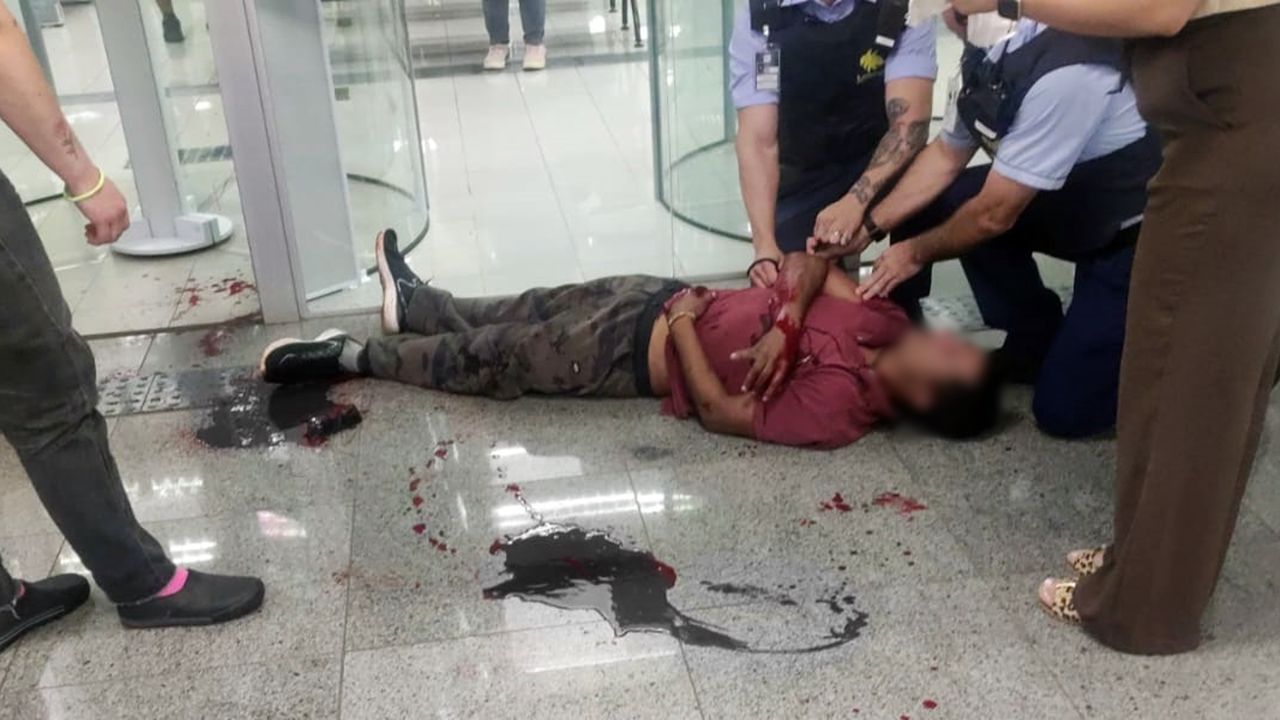 Homem é ferido por faca após confusão no Centro de Pato Branco