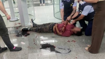 Imagem referente à notícia: Homem é ferido por faca após confusão no Centro de Pato Branco