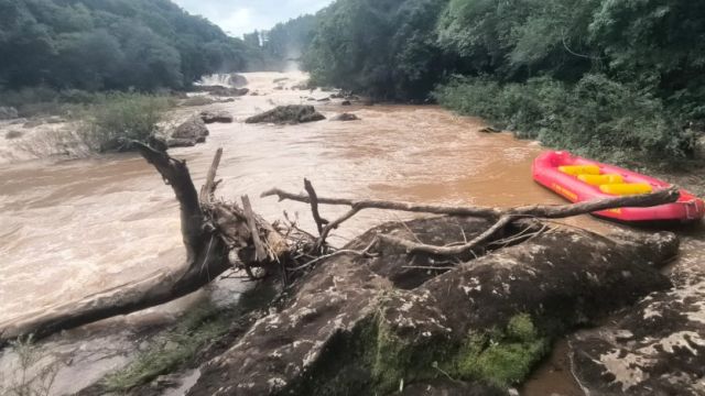 Imagem referente a notícia: Buscas em rio de Xanxerê terminam com localização de corpo de menor após mais de 12 horas de operação