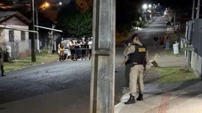 Imagem referente a notícia: Tentativa de assalto a motorista de aplicativo termina com dois mortos no sudoeste do Paraná
