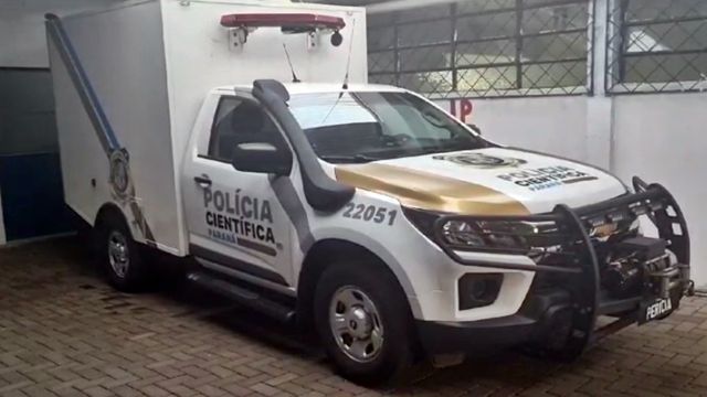 Motociclista morre após colisão com caminhonete na PR-182 em Ampére