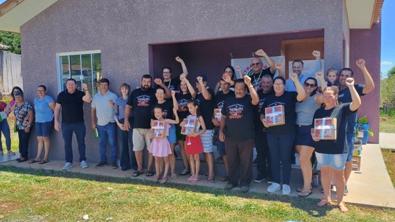 CAIXA e Governo Federal entregam moradias rurais no Sudoeste do Paraná