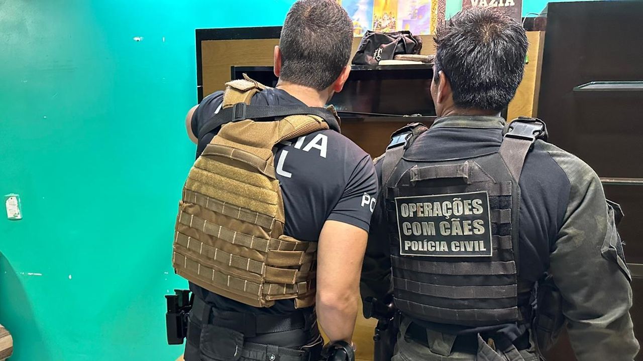 PCPR mira organização criminosa envolvida no tráfico de drogas e cumpre 58 mandados em três estados