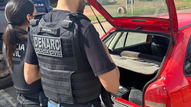Imagem referente a notícia: PCPR prende 12 pessoas em operações distintas na região Sudoeste