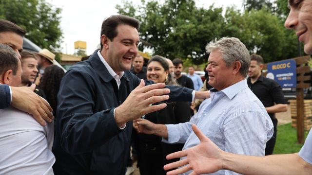 Verê e São Jorge d'Oeste vão receber do Estado mais de R$ 55,9 milhões em obras