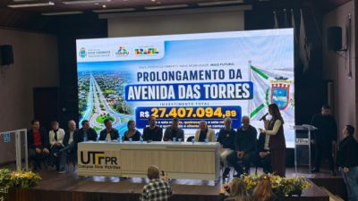 Imagem referente a notícia: Itaipu anuncia investimentos para Dois Vizinhos e o Sudoeste do Paraná
