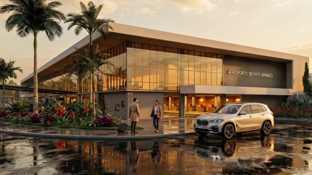 Com R$ 30 milhões do Estado, obra do terminal de passageiros do Aeroporto de Pato Branco é autorizada