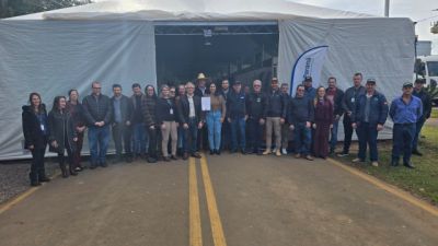 Imagem referente à notícia: Bom Jesus do Sul conquista selo SUSAF e amplia oportunidades para agroindústrias e agricultura familiar