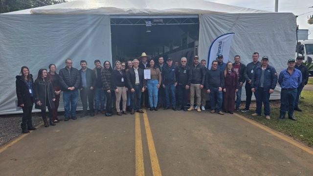 Bom Jesus do Sul conquista selo SUSAF e amplia oportunidades para agroindústrias e agricultura familiar