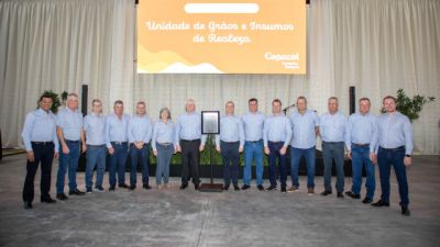 Imagem referente à notícia: Copacol amplia atuação no Sudoeste do Paraná com nova estrutura em Realeza