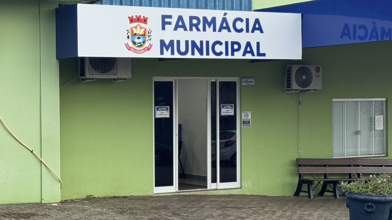 Farmácia de Pinhal de São Bento atualiza sistema e exige CPF para retirada de medicamentos