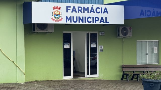 Farmácia de Pinhal de São Bento atualiza sistema e exige CPF para retirada de medicamentos
