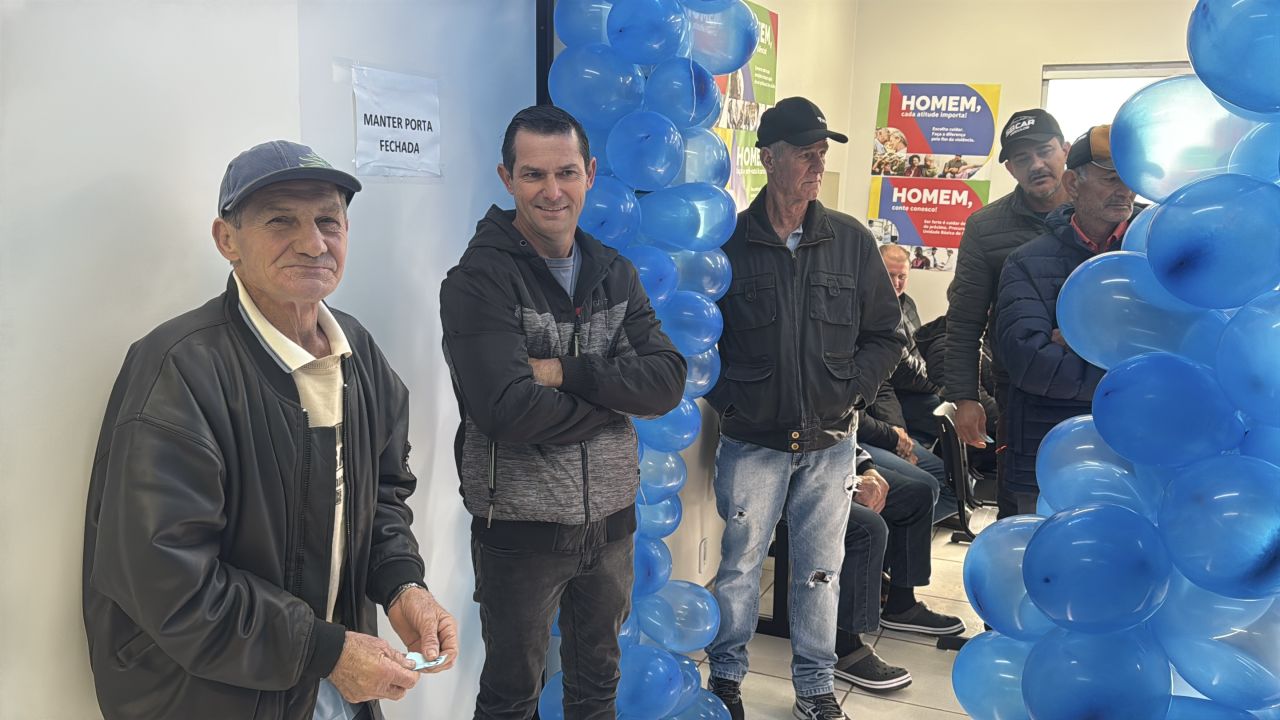 Agosto Azul reúne homens e supera 200 exames de PSA em Pinhal de São Bento