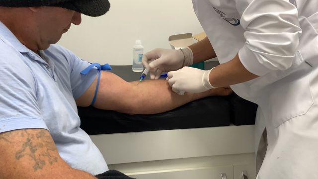 Agosto Azul reúne homens e supera mais de 190 exames de PSA em Pinhal de São Bento