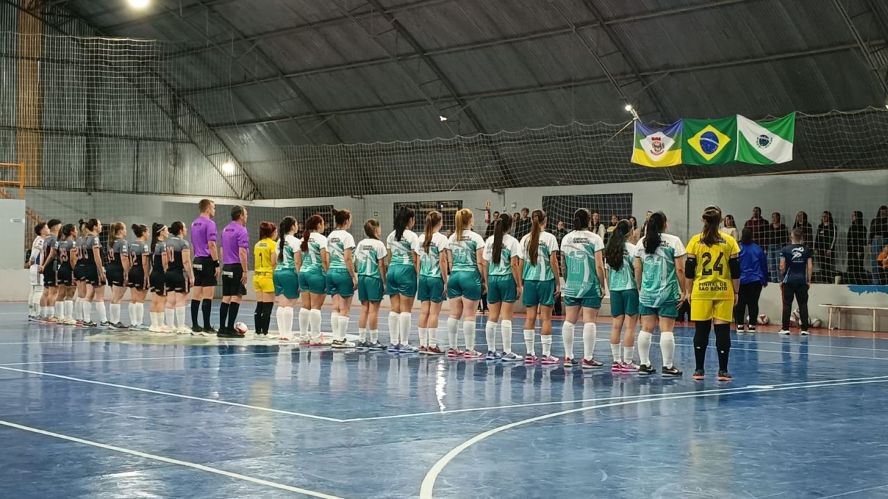 Pinhal de São Bento perde para Marmeleiro por 6 a 2 pela Taça Sudoeste de Futsal
