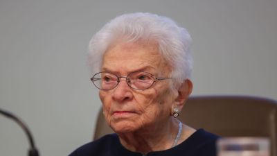 Imagem referente a notícia: Com 91 anos, Erundina é a deputada estadual mais velha eleita em 2026