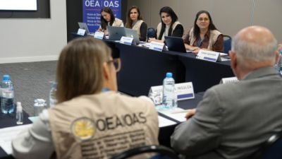 Imagem referente à notícia: OEA elogia eleição no Brasil, mas aponta preocupação com desinformação