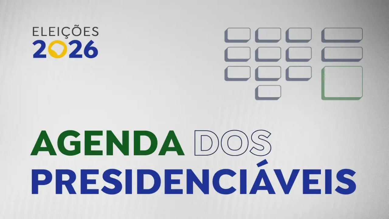 Confira a agenda dos presidenciáveis nesta quinta-feira (8)