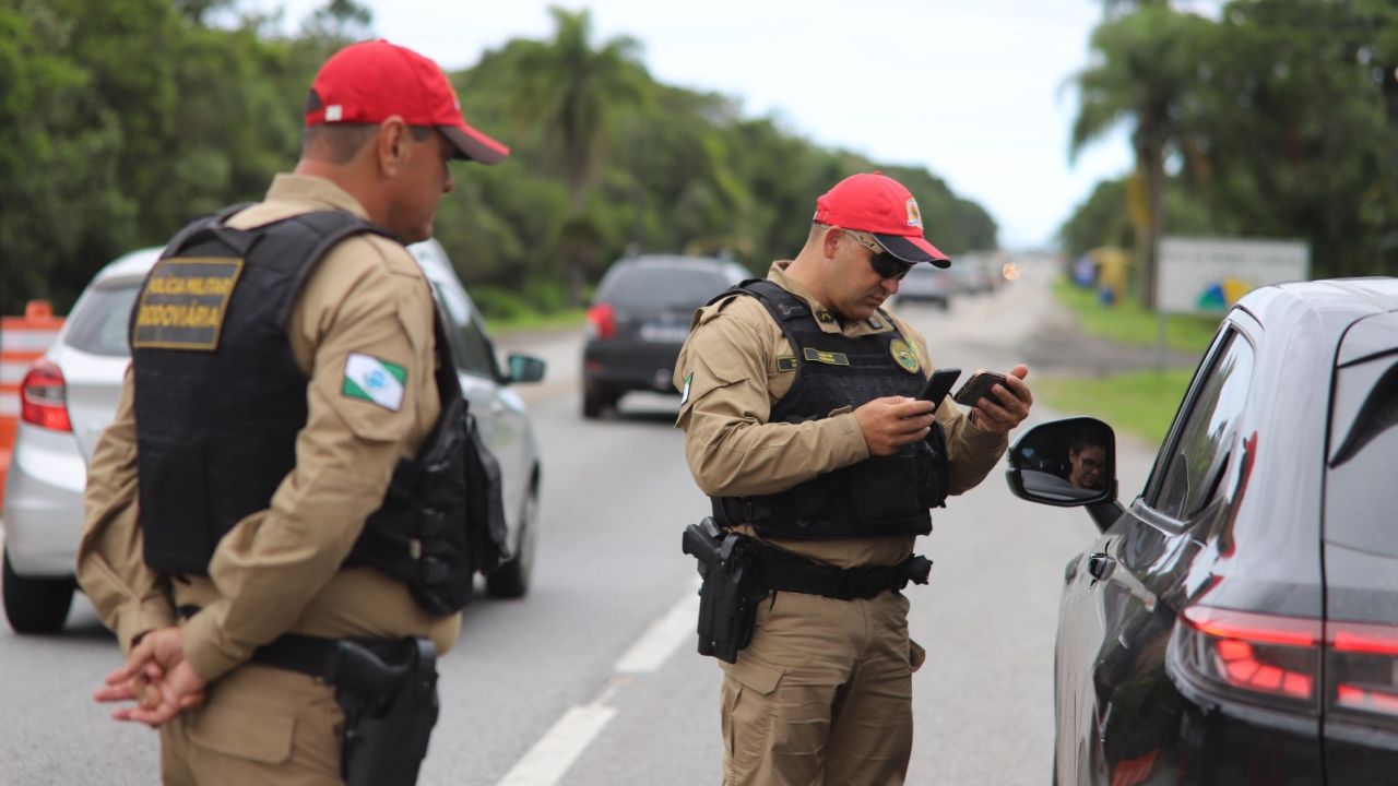 Acidentes caem quase 33% nas rodovias estaduais no feriado de 12 de Outubro