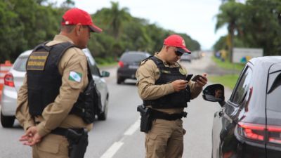 Imagem referente à notícia: Acidentes caem quase 33% nas rodovias estaduais no feriado de 12 de Outubro