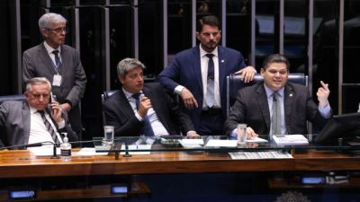 Imagem referente à notícia: Alcolumbre retira PEC da Segurança Pública da pauta do Senado