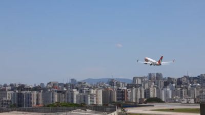 Imagem referente à notícia: Anac estabelece regras mais restritivas para aviação em Congonhas (SP)