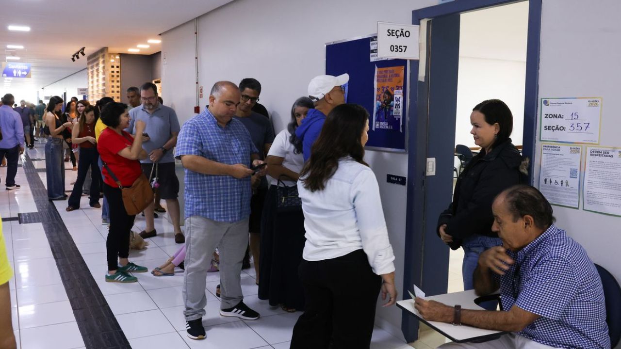 Mais de 4 mil seções eleitorais tiveram locais de votação alterados