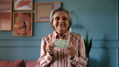 Imagem referente à notícia: Abstenção de eleitores com mais de 70 anos cai 9,7 pontos percentuais