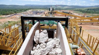 Imagem referente a notícia: Minerais críticos e estratégicos empregam 129 mil pessoas no Brasil