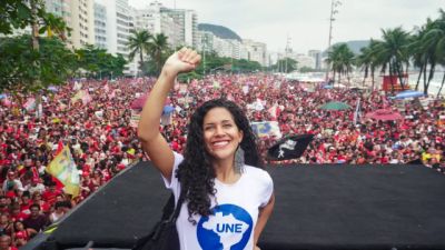 Imagem referente à notícia: Estudantes retomam protagonismo em momento decisivo no país, diz UNE