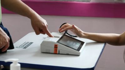 Imagem referente à notícia: Eleitor sem biometria pode votar no segundo turno das eleições