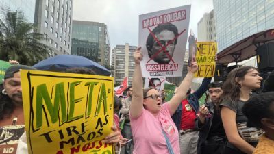Imagem referente à notícia: Meta recusa pedido federal para criar canal de proteção a jornalistas