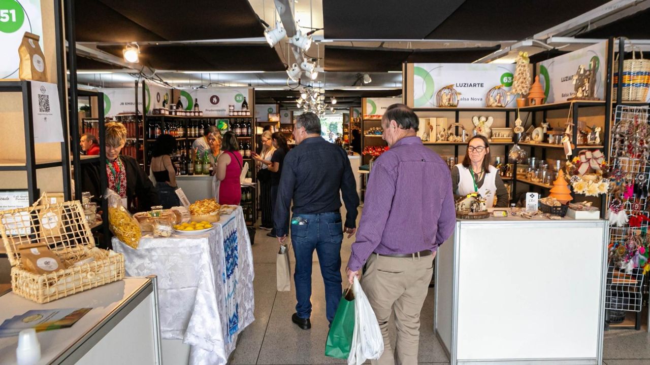 Inscrições para a Feira Sabores do Paraná no Show Rural Coopavel 2027 encerram dia 30