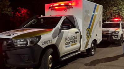 Imagem referente à notícia: Homem é encontrado morto na zona rural de Cruzeiro do Iguaçu