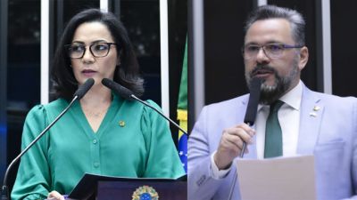 Imagem referente à notícia: Eleitores do Acre escolhem entre Mailza Assis e Alan Rick para governo