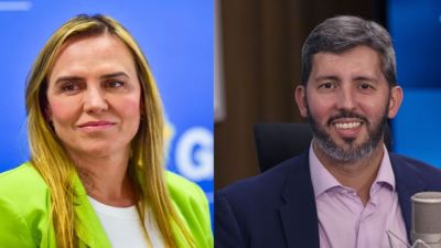 Imagem referente à notícia: Eleitores do DF voltam às urnas para escolher entre Celina e Grass