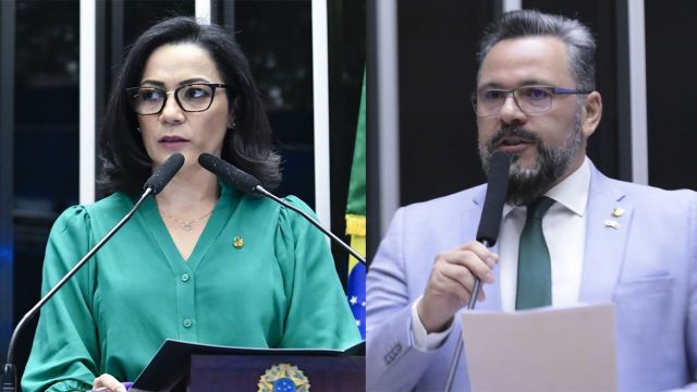 Eleitores do Acre escolhem entre Mailza Assis e Alan Rick para governo
