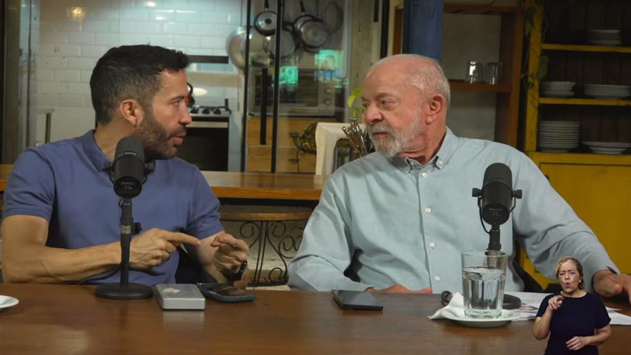 Lula participa de live do “exército” e estimula ida de idosos às urnas
