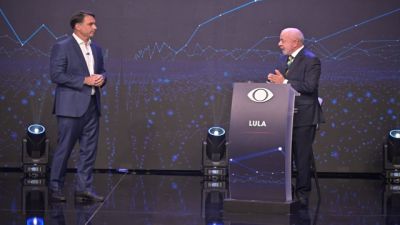 Imagem referente à notícia: Campanhas de Lula e Flávio fecham acordo para abrir sigilos
