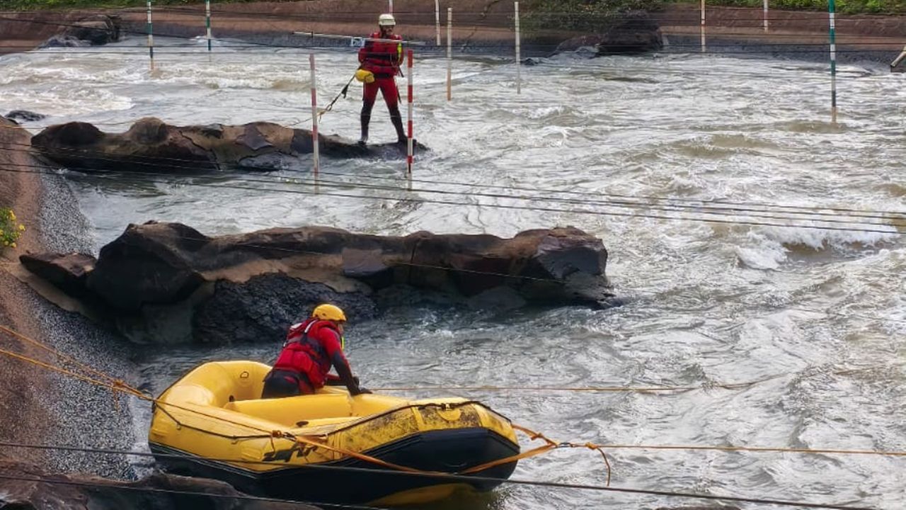 Bombeiros do Paraná concluem curso anual da Força-Tarefa de Resposta a Desastres