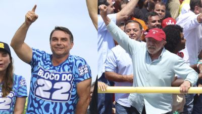 Imagem referente à notícia: Candidatos à Presidência reúnem apoiadores no último dia de campanha