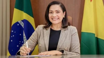 Imagem referente à notícia: Mailza Assis é reeleita governadora do Acre