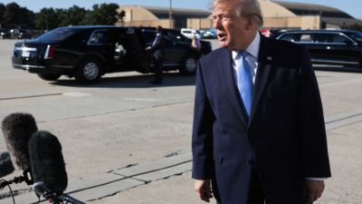 Imagem referente à notícia: Trump questiona eleição brasileira e Alckmin rebate: “equivocado”