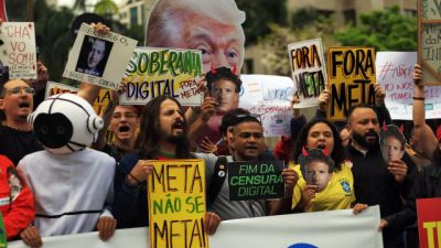 Imagem referente à notícia: MPT vai à Justiça para que Meta apague postagens de assédio eleitoral