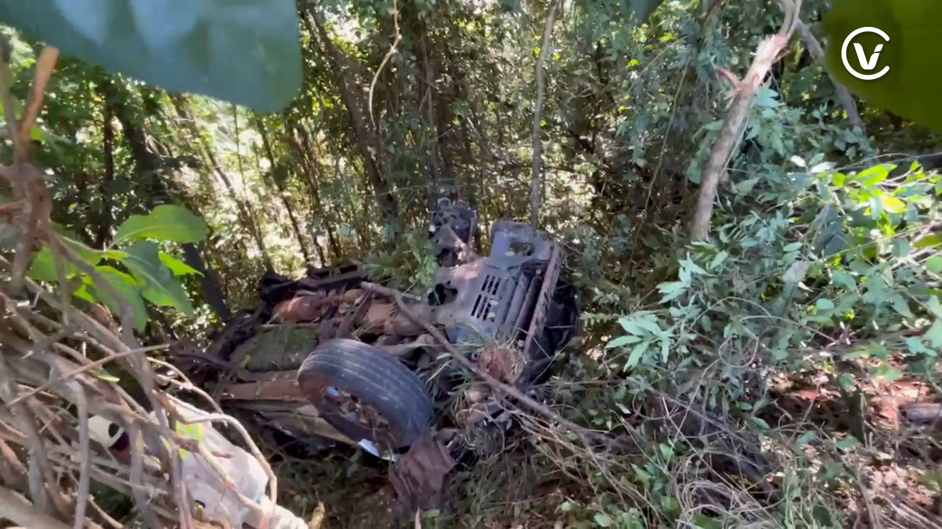 Grave acidente na PR-493 deixa duas pessoas feridas em Dois Vizinhos